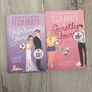 Tessa Bailey Romance Novel Set